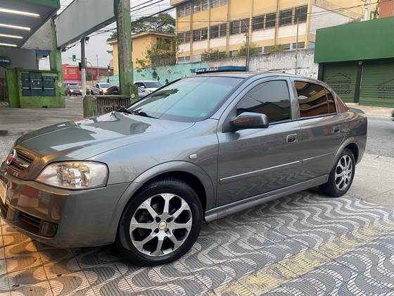 CHEVROLET ASTRA 2.0 MPFI ADVANTAGE 8V FLEX 4P AUTOMÁTICO